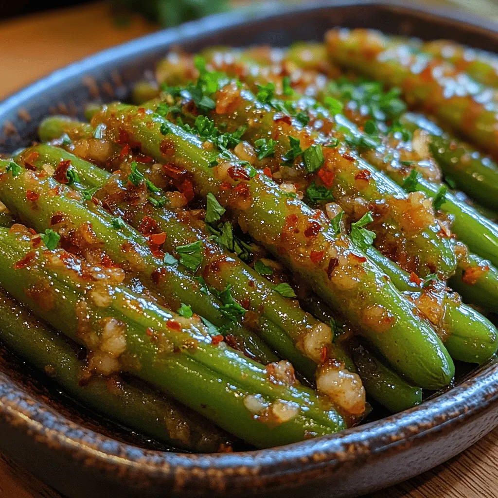 When it comes to side dishes that elevate a meal without demanding hours in the kitchen, savory garlic butter green beans stand out as a delightful option. This dish is not only easy to prepare but also bursts with vibrant flavors that complement a wide range of main courses. The combination of fresh green beans sautéed in rich butter and aromatic garlic creates a harmony of tastes and textures that can turn any ordinary dinner into a gourmet experience.
