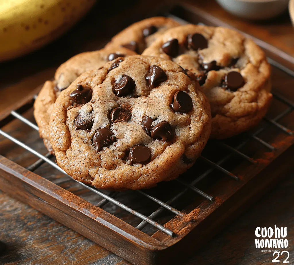 In recent years, banana bread has surged in popularity, becoming a staple in many households as a comforting, home-baked treat. Similarly, cookies are beloved around the world, celebrated for their versatility and ability to bring joy to any occasion. But what if you could combine the best of both worlds? Enter the Banana Bread Chocolate Chip Cookies, a delightful fusion that transforms two classic recipes into a single, indulgent treat. This recipe takes the moist, sweet essence of banana bread and melds it with the gooey, rich satisfaction of chocolate chip cookies, creating a snack that is sure to please both banana lovers and cookie enthusiasts alike.