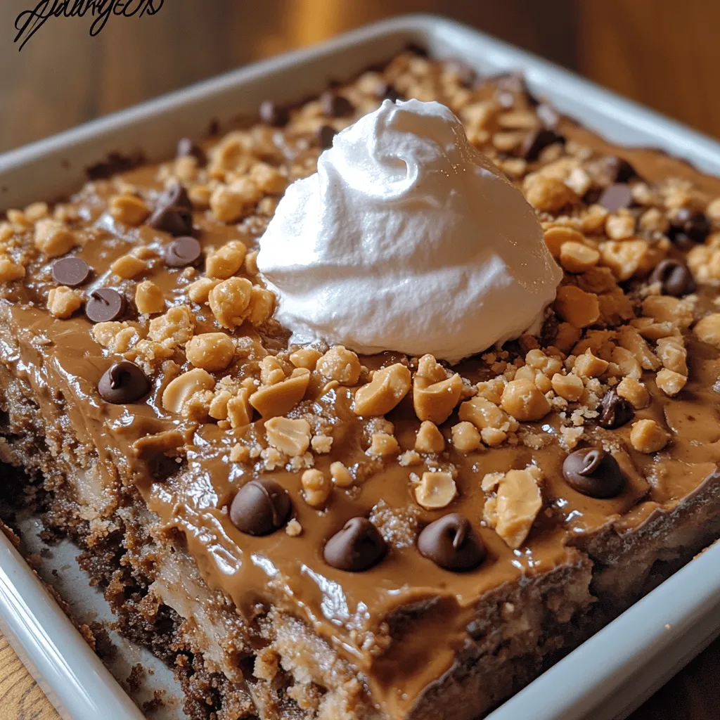 Chocolate and peanut butter have long been celebrated as one of the most irresistible flavor duos in the dessert world. Their rich, creamy, and slightly salty profile creates a perfect balance that delights the taste buds and evokes a sense of comfort and indulgence. From classic peanut butter cups to luscious brownies, the combination has captured the hearts of dessert lovers everywhere. Today, we're diving into a delightful treat that takes this beloved pairing to new heights: the Decadent Chocolate Peanut Butter Dump Cake.