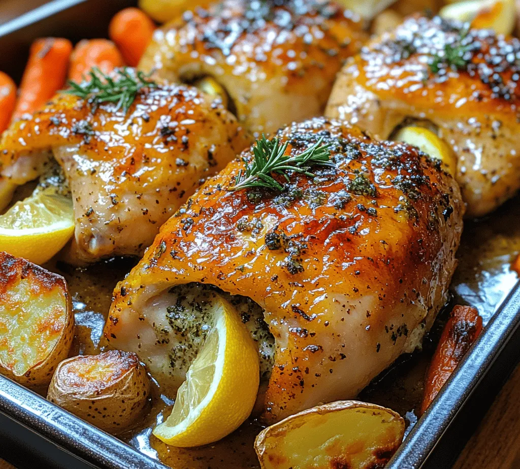 There’s something undeniably comforting about a beautifully roasted chicken. The aroma wafting through the kitchen, the crispy golden skin, and the tender, juicy meat create an experience that feels like a warm hug. The Lemon Herb Butter Roasted Chicken is a dish that perfectly encapsulates this experience, combining the bright flavors of citrus and fresh herbs with the rich depth of butter. This recipe not only elevates the humble roast chicken but also introduces a delightful complexity that makes it suitable for both special occasions and casual weeknight dinners.