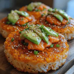 At the heart of any sushi dish is sushi rice, a vital component that elevates the overall flavor and texture. Sushi rice, or shari, is characterized by its short-grain variety, which is sticky and slightly sweet when cooked. This stickiness is essential for molding the rice into shapes, allowing it to hold together while pairing beautifully with the other ingredients.