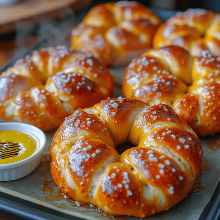 The aroma of freshly baked pretzels wafting through the kitchen is an irresistible call to anyone with a love for warm, soft bread. Homemade pretzels bring an undeniable charm, an inviting warmth that store-bought varieties simply cannot replicate. A perfect pretzel is not just about flavor; it’s about texture, and nothing beats the delightful fluffiness of a well-made pretzel. With their iconic twisted shape and the ability to be topped with your choice of flavorings, pretzels can be a fun and rewarding baking adventure.