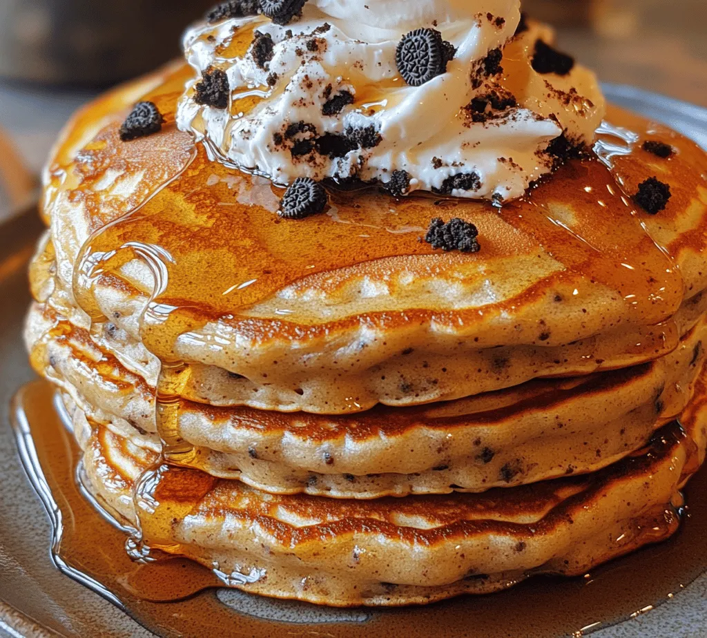 There's something magical about the experience of enjoying pancakes. Fluffy, warm, and often drizzled with syrup, pancakes are a beloved breakfast staple that brings comfort and joy to countless households around the world. From classic buttermilk to decadent chocolate chip, there is a pancake variation for everyone. However, if you’re looking to elevate your pancake game, allow us to introduce you to a delightful twist: Oreo-Stuffed Pancakes. This innovative recipe combines the timeless flavor of pancakes with the beloved taste of Oreos, resulting in a breakfast treat that’s both indulgent and unforgettable.