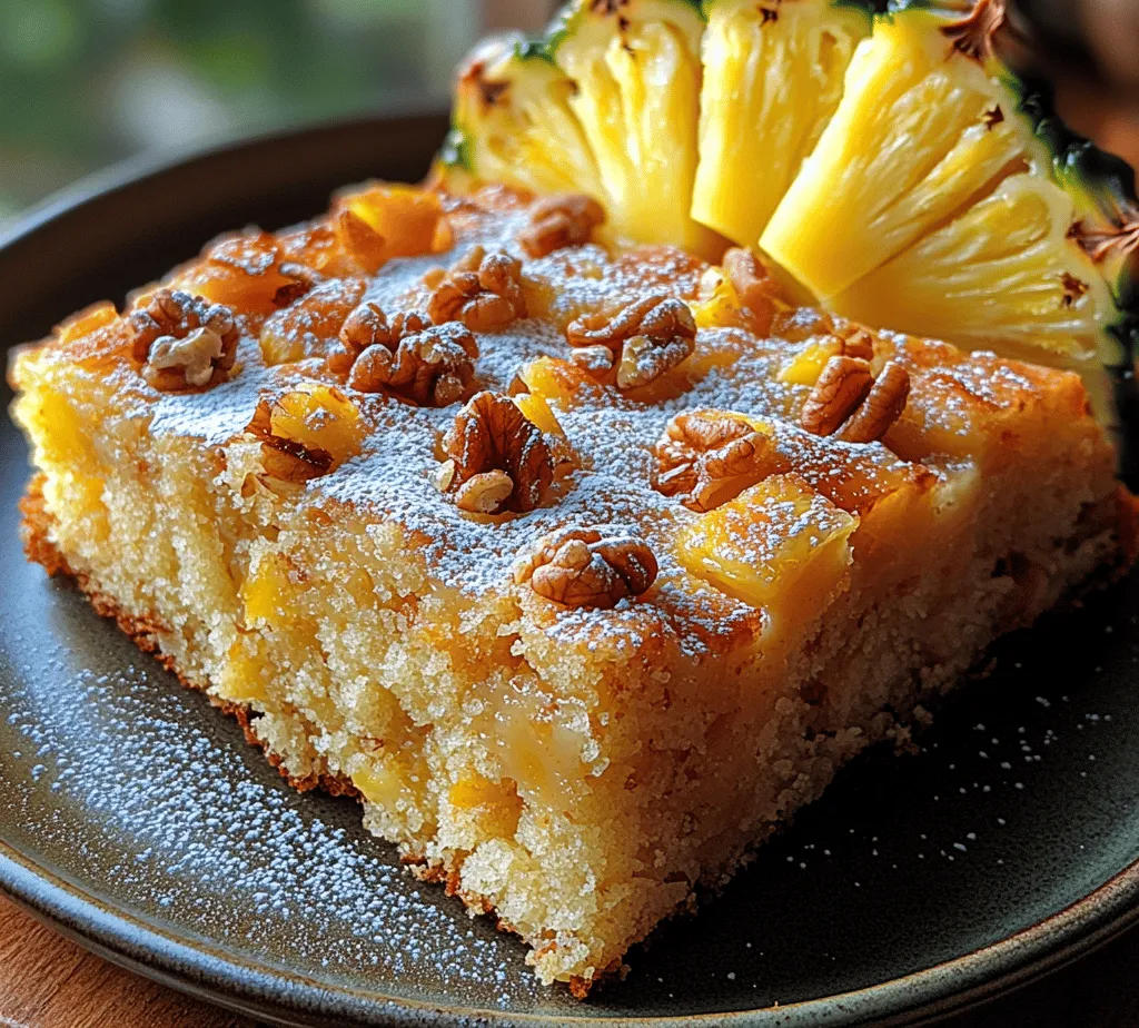 The world of desserts offers a delightful escape, particularly when tropical flavors are involved. Imagine sinking your teeth into a slice of cake that captures the essence of a sun-soaked island getaway. The Pineapple Paradise Condensed Milk Cake is just that—a luscious creation that combines the sweet and tangy notes of pineapple with the rich creaminess of sweetened condensed milk. This cake is not only a feast for the palate but also a treat for the eyes, making it an ideal centerpiece for any gathering.