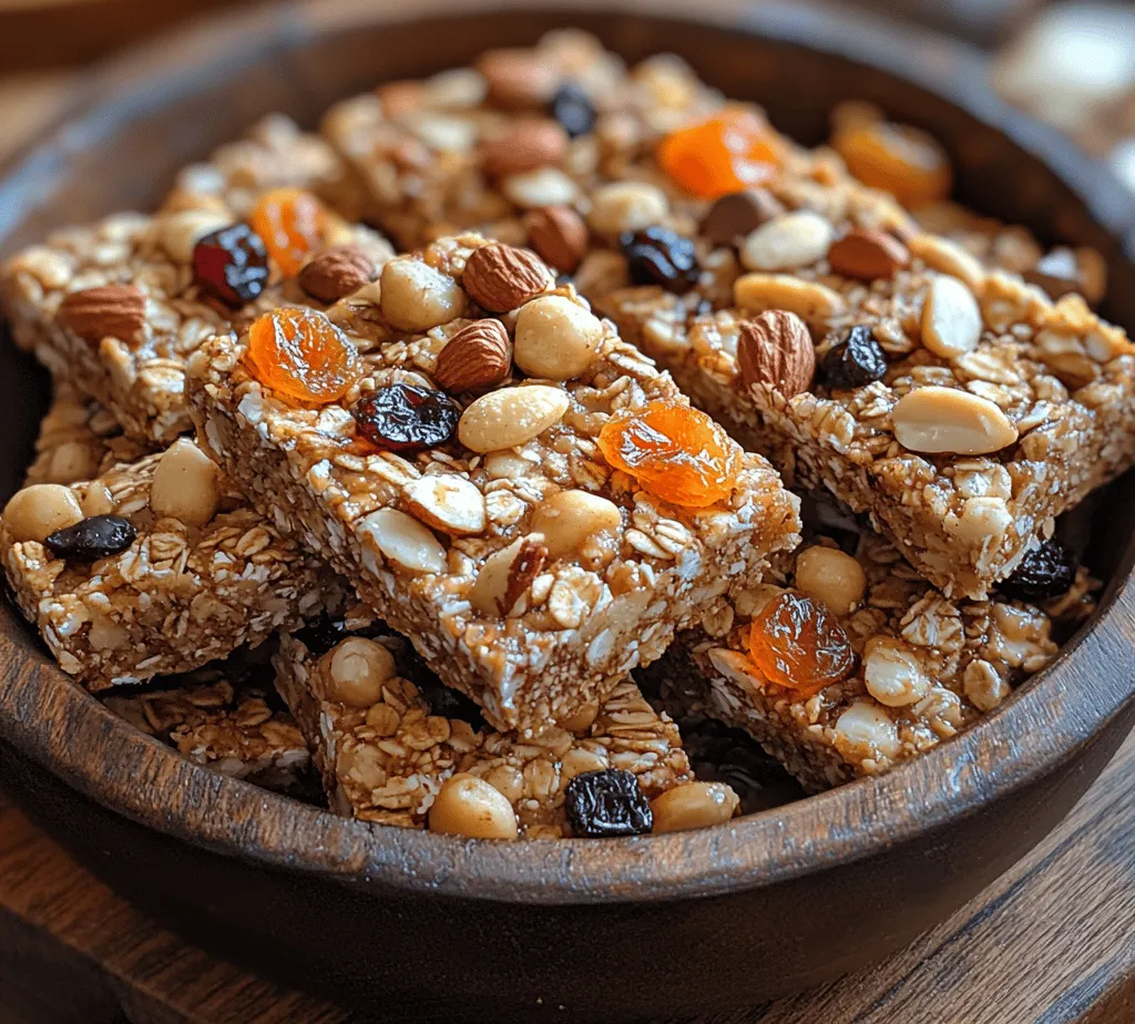 Granola bars have become a quintessential snack for those seeking a quick energy boost or a wholesome treat. With their perfect blend of crunchiness, chewiness, and nutty goodness, these Crunchy Chewy Nutty Delight Granola Bars are not only delicious but also packed with nutrition. Whether you are rushing out the door in the morning, need a mid-afternoon snack to tide you over, or are simply craving something sweet yet wholesome, these homemade granola bars are the ideal solution.
