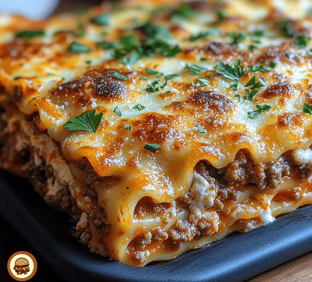 The fusion of flavors in a dish can elevate a simple meal into an unforgettable experience, and the Parmesan Garlic Bacon Cheeseburger Lasagna is a perfect example of this culinary alchemy. Combining the beloved elements of a cheeseburger with the comforting layers of lasagna, this recipe delivers a hearty and indulgent meal that will impress family and friends alike. With the savory goodness of crispy bacon, the rich and creamy texture of melted cheese, and the aromatic punch of garlic, this dish is a true feast for the senses.