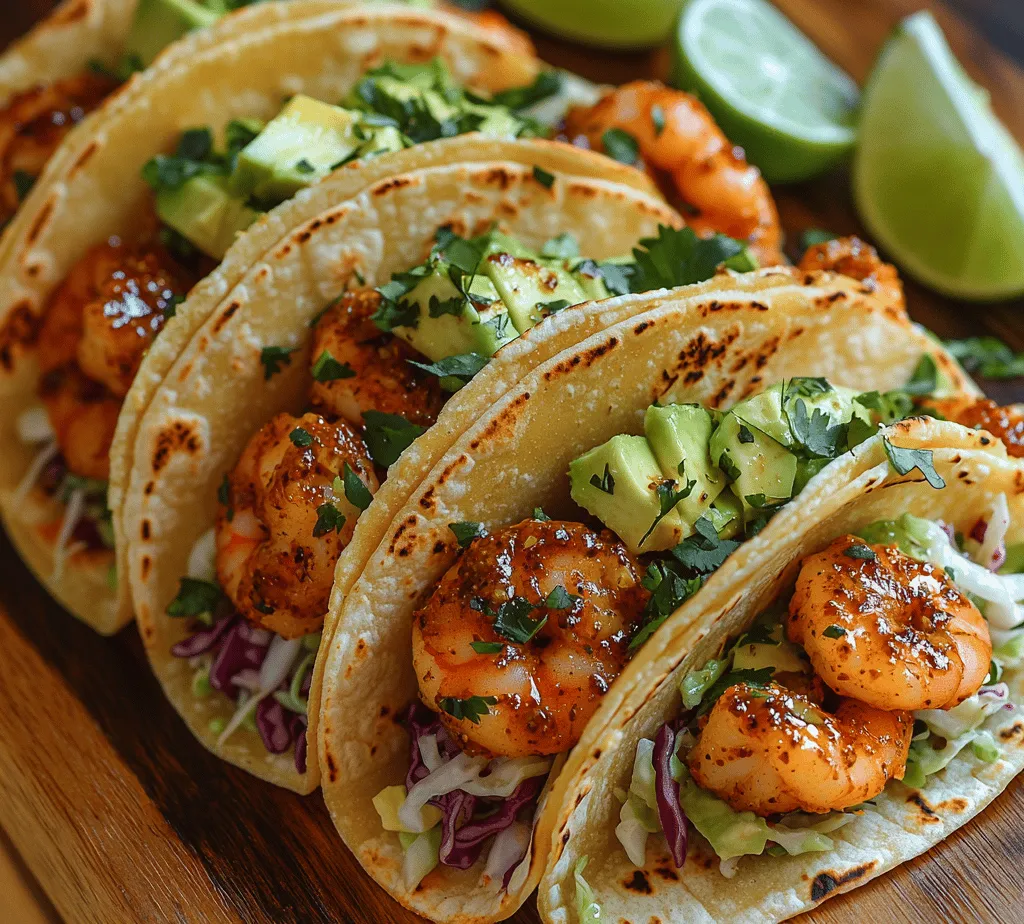 Before diving into the specifics of the recipe, let’s explore the key ingredients that define the flavor profile of Chili Lime Shrimp Tacos. Each component plays a crucial role in creating the overall taste experience, from the shrimp itself to the zesty slaw that accompanies it.