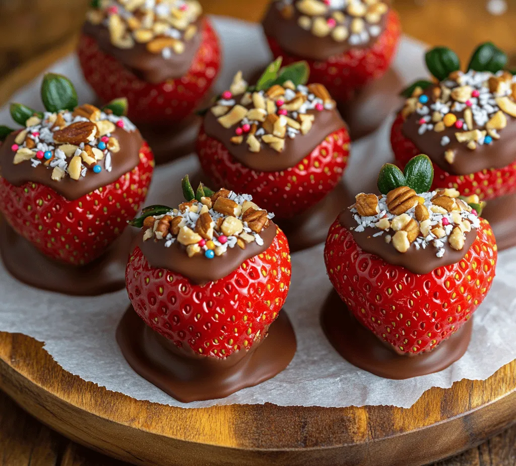 Chocolate dipped strawberries are more than just a delightful treat; they embody the essence of simple elegance in dessert form. This classic dessert has captured the hearts of many, becoming a go-to indulgence for a wide range of occasions—whether it’s a romantic Valentine’s Day gift, a festive party centerpiece, or a sweet addition to a casual gathering. The allure of these delectable morsels lies not only in their visual appeal but also in their harmonious blend of flavors and textures.