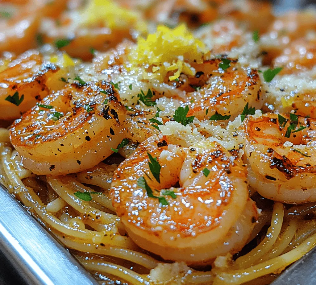 To truly appreciate the Zesty Lemon Garlic Shrimp Pasta, it's essential to understand the key components that come together to create this delightful dish. Each ingredient plays a pivotal role, contributing to the overall flavor profile and texture.