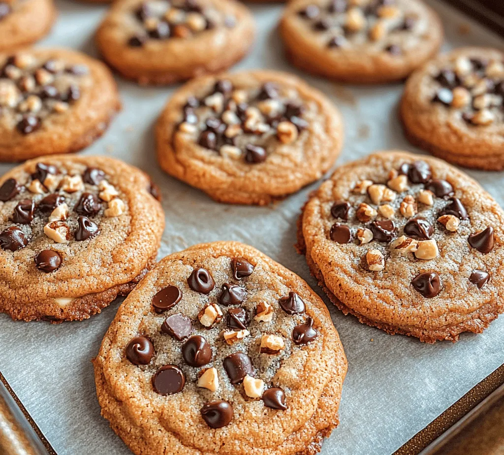 There’s something universally comforting about a warm, freshly baked chocolate chip cookie. This quintessential dessert has won the hearts of many, transcending generations and cultures to become a beloved classic. The allure of chocolate chip cookies lies not only in their delightful taste but also in their ability to evoke memories of home, family gatherings, and the simple pleasure of indulging in something sweet. Among the myriad of cookie recipes out there, the chewy chocolate chip cookie stands out for its perfect balance of softness and bite, making it a favorite for both young and old.