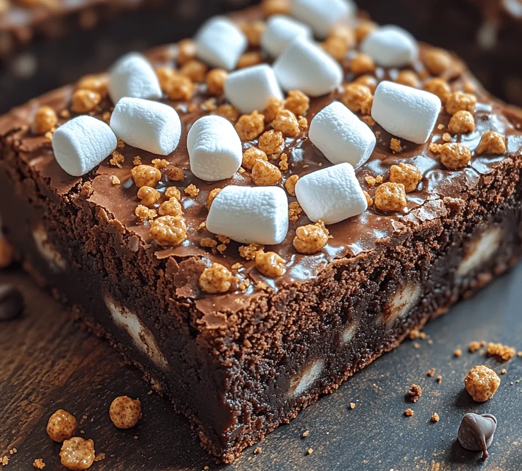 Indulging in a rich and fudgy brownie is a pleasure that many cherish. The mere thought of sinking your teeth into a soft, chocolatey brownie brings warmth and comfort, often evoking memories of family gatherings, celebrations, and cozy nights in. Now, imagine elevating that experience with the nostalgic flavors of s'mores—graham crackers, velvety chocolate, and toasted marshmallows. This article will guide you through the creation of S'mores Brownies, a delightful dessert that merges two beloved treats into one heavenly bite. Not only are these brownies easy to make, but they also promise to be a crowd-pleaser at any gathering, whether it’s a birthday party, potluck, or just a cozy evening at home.