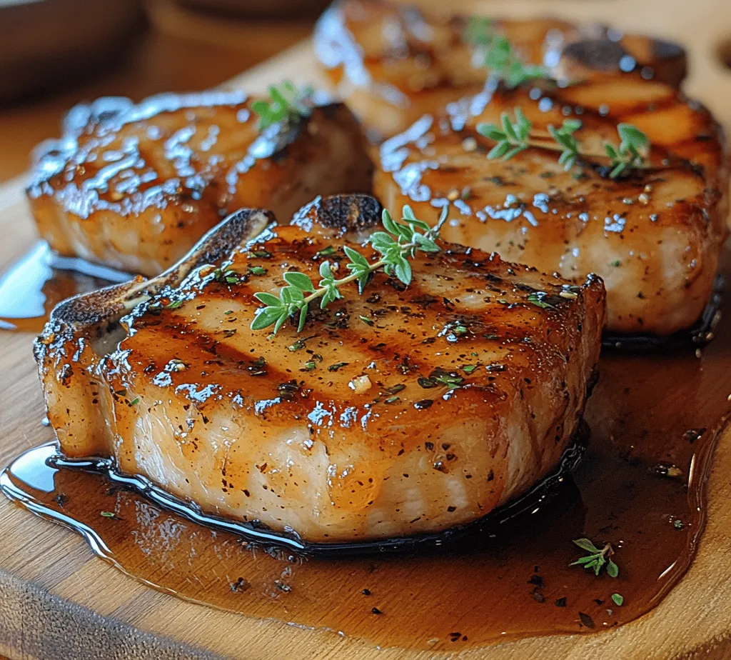 Pork chops have long held a prominent place in home kitchens and restaurants alike, celebrated for their rich flavor and versatility. Whether grilled, baked, or pan-seared, these succulent cuts of meat can be adapted to countless cuisines and flavor profiles. However, one preparation that stands out among the crowd is the Maple Bourbon Glazed Pork Chops. This dish masterfully combines the sweet, earthy notes of pure maple syrup with the subtle warmth and complexity of bourbon, creating a glaze that transforms ordinary pork chops into an extraordinary culinary experience.