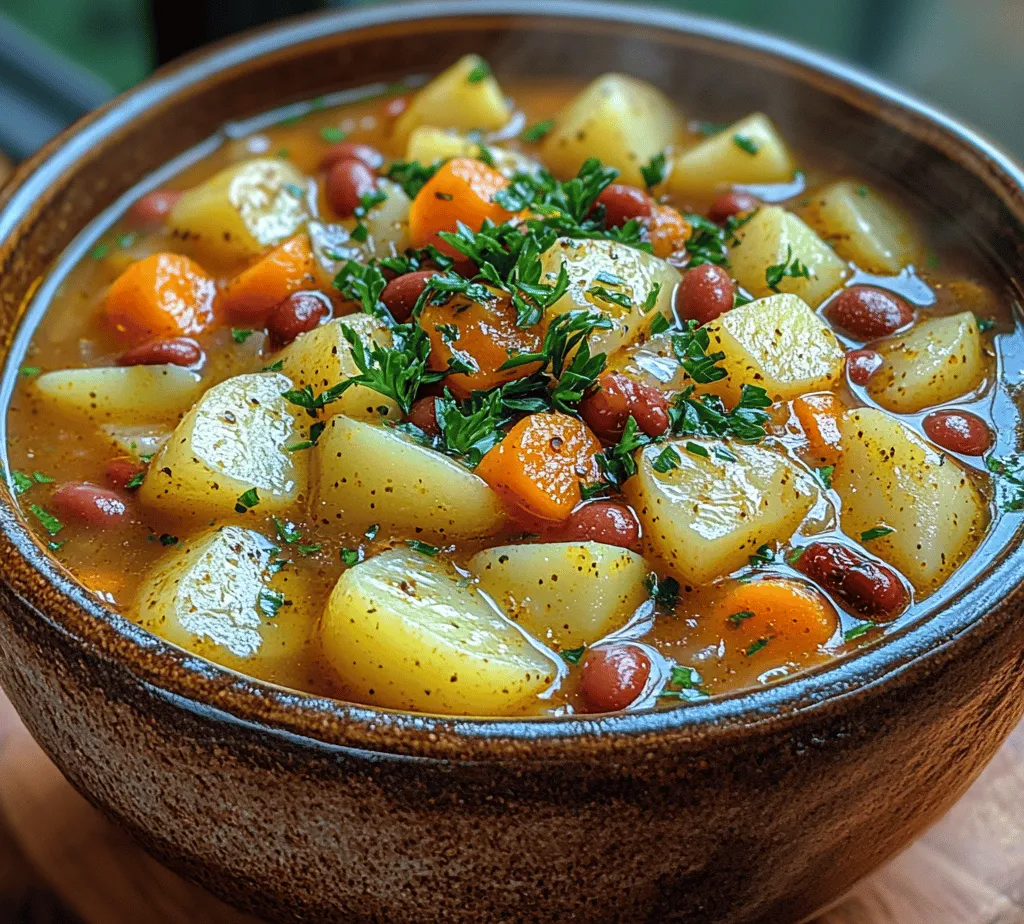 In the world of comfort food, few dishes can compete with a hearty bowl of soup. Cozy Potato & Bean Soup stands out not only for its rich flavors and nutritional benefits but also for its simplicity and ease of preparation. Whether it's a chilly evening or a rainy day, this soup provides warmth and satisfaction, making it an ideal choice for family meals or a comforting solo dinner. This article will explore the ingredients, cooking process, and health benefits of this delightful soup, ensuring you have everything you need to create a warm, satisfying meal for family and friends.