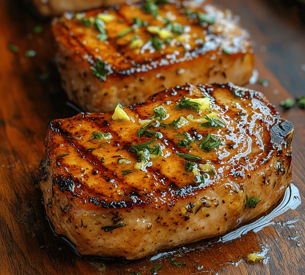 When it comes to creating a meal that is both simple and impressive, Oven-Baked Garlic Butter Pork Chops stand out as a definitive choice. This dish combines the rich, savory flavors of garlic butter with the juicy tenderness of pork chops, making it a perfect option for both weeknight dinners and special occasions. Picture this: succulent pork chops that are marinated in a luscious garlic butter sauce, then baked to perfection in the oven. The aroma alone is enough to make anyone’s mouth water.