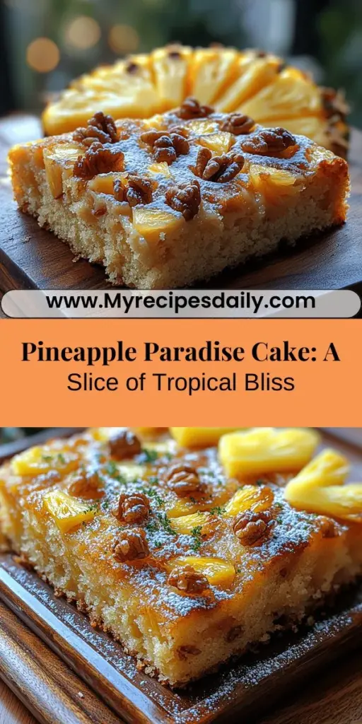 Escape to a tropical paradise with the Pineapple Paradise Condensed Milk Cake, a delightful dessert that combines the sweet and tangy flavors of pineapple with the rich creaminess of sweetened condensed milk. Perfect for bakers of all levels, this moist and visually stunning cake is an ideal centerpiece for any occasion. With its easy preparation and sumptuous taste, it's sure to impress your guests and bring a slice of sunshine to your table. Enjoy each bite of this luscious treat!