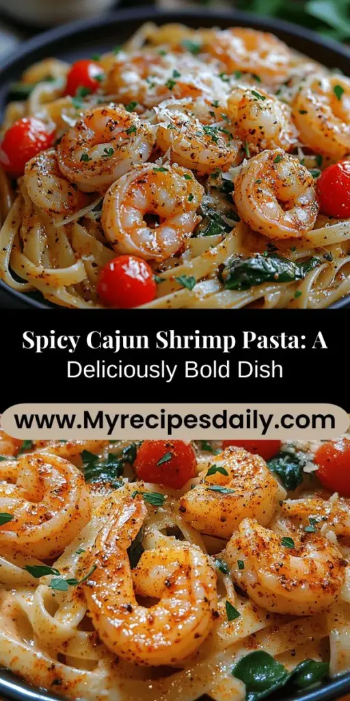 Experience the vibrant flavors of Spicy Cajun Shrimp Pasta Delight, a dish that perfectly marries succulent shrimp with creamy pasta and a zesty Cajun seasoning. This recipe brings the warmth of Louisiana cuisine right to your dinner table, featuring fresh vegetables and a rich sauce that’s easy to prepare. Perfect for cozy weeknight meals or special gatherings, impress your loved ones with this indulgent yet simple dish that promises a delightful dining experience. Enjoy every flavorful bite!