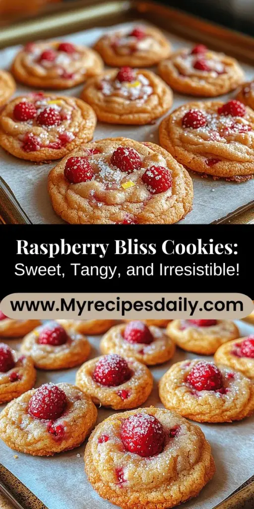 Indulge in the delightful experience of baking with Sweet and Tangy Raspberry Bliss Cookies! This recipe beautifully marries the tartness of fresh raspberries with zesty lemon for a chewy treat that’s perfect for any occasion. Ideal for gatherings, tea parties, or simply savoring at home, these cookies are visually appealing and bursting with flavor. Explore the essential ingredients, baking techniques, and serving suggestions to create your own batch of joy in the kitchen!