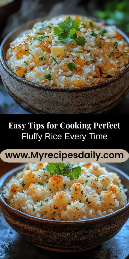 Unlock the secret to perfectly fluffy rice with this comprehensive guide! Whether you're cooking Basmati for a fragrant curry or Jasmine for a stir-fry, the right technique makes all the difference. Learn about different rice varieties, the importance of rinsing, and the science behind achieving an ideal texture. Follow our step-by-step instructions to master the art of cooking fluffy rice every time, enhancing your meals with delicious, versatile rice. Elevate your culinary skills and enjoy the satisfaction of a flawless dish!