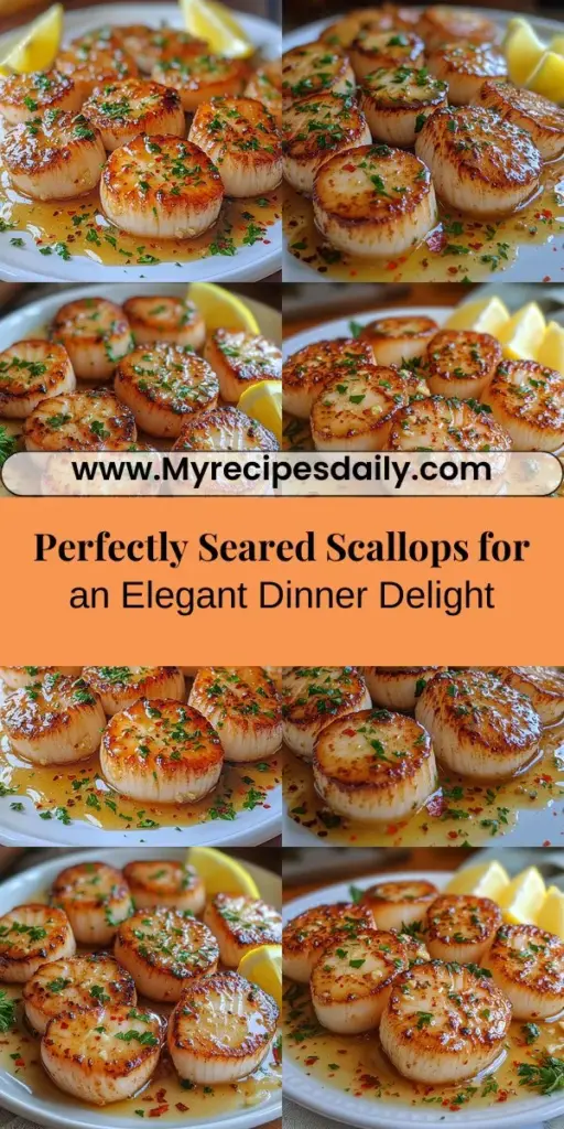 Discover the culinary delight of perfectly seared scallops with our comprehensive guide. Learn about the different types of scallops, their nutritional benefits, and how to master the art of searing for that golden crust. Get step-by-step tips on selecting high-quality ingredients, cooking techniques, and serving suggestions that will elevate your dining experience. Impress your guests with this luxurious seafood dish, perfect for any occasion!