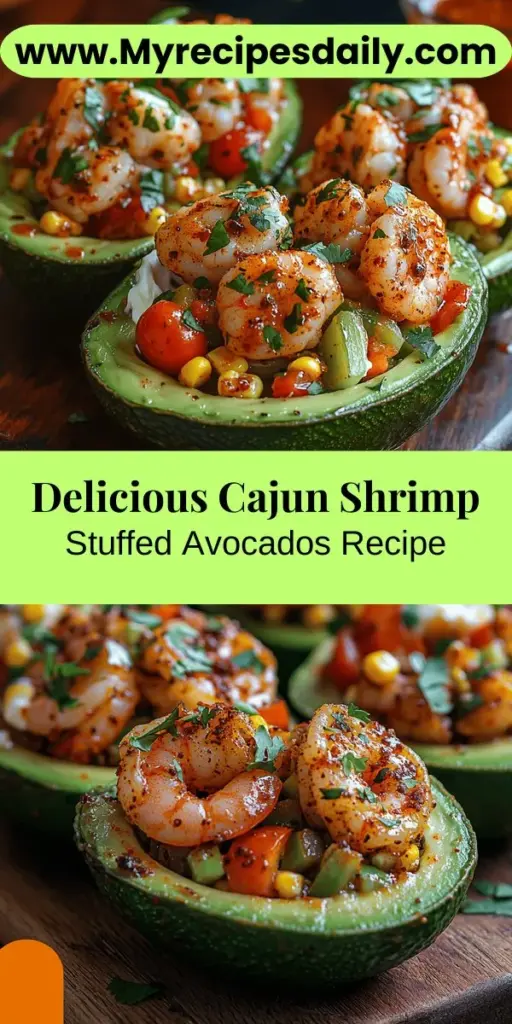 Discover the delightful taste of Cajun Shrimp Stuffed Avocados, a perfect blend of creamy avocado and spicy, flavorful shrimp. This nutritious dish not only looks stunning but also provides essential health benefits, thanks to the healthy fats in avocados and lean protein from shrimp. Ideal for summer gatherings or quick weeknight dinners, this recipe is easy to prepare and packed with flavor. Elevate your meals with this vibrant and satisfying option that’s sure to impress!