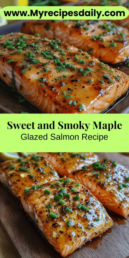 Indulge in the deliciousness of Maple Glazed Salmon—a perfect blend of sweet and savory that transforms this nutritious fish into a culinary masterpiece. Packed with heart-healthy omega-3s and high-quality protein, this dish is both delightful and beneficial. With a mouthwatering glaze made from pure maple syrup, soy sauce, and a hint of spices, you'll impress family and friends at any gathering. Discover simple tips for flawless cooking and serving!