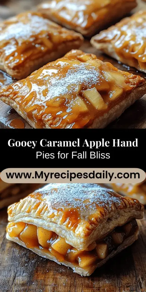 Indulge in the taste of fall with these gooey caramel apple hand pies. Perfectly combining sweet caramel with tart apples nestled in a flaky crust, these portable treats are a delightful addition to cozy evenings or festive gatherings. Easy to make, they're ideal for bakers of all levels. Discover the step-by-step process, essential ingredients, and baking tips to ensure your hand pies are a hit. Embrace the season with this comforting homemade dessert!