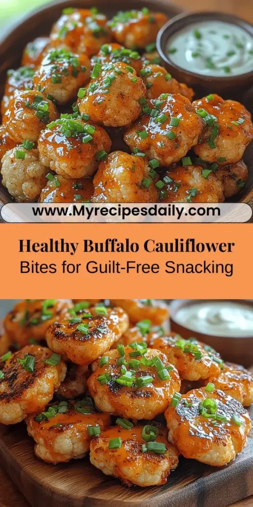 Discover the delicious world of oven-baked buffalo cauliflower bites, a healthy snack that's taking over kitchens! These crispy, spicy bites are more than just a trendy appetizer - they're packed with nutrients and flavor, making them perfect for game day or any gathering. Learn how to choose the freshest cauliflower, create the perfect batter, and achieve that satisfying crunch. With simple ingredients and easy steps, you'll impress everyone with this tasty, guilt-free treat that's vegan and gluten-free!