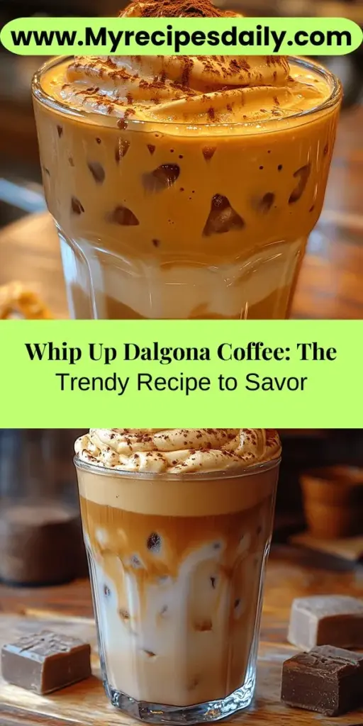 Discover the delightful world of Dalgona coffee, a whipped coffee sensation that has captured hearts worldwide. This easy and visually stunning drink features a frothy coffee layer resting atop creamy milk, making it as pleasing to the eye as it is to the taste buds. With just a few simple ingredients like instant coffee, sugar, and milk, you can create your own Dalgona coffee at home. Learn about its origins, preparation tips, and variations to impress your friends and elevate your coffee routine. Enjoy making this comforting beverage that truly embodies creativity and indulgence.