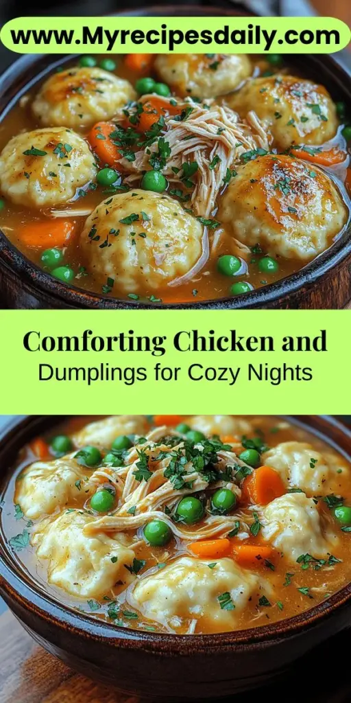 Warm your home with the comforting aroma of homestyle chicken and dumplings. This delightful recipe features tender chicken simmered in a rich broth, complemented by fluffy dumplings that soak up all the flavor. Perfect for family gatherings or cozy dinners, it's an easy dish that brings a taste of nostalgia to the table. Discover the essential ingredients and simple steps to create a hearty meal that will surely make everyone feel at home.