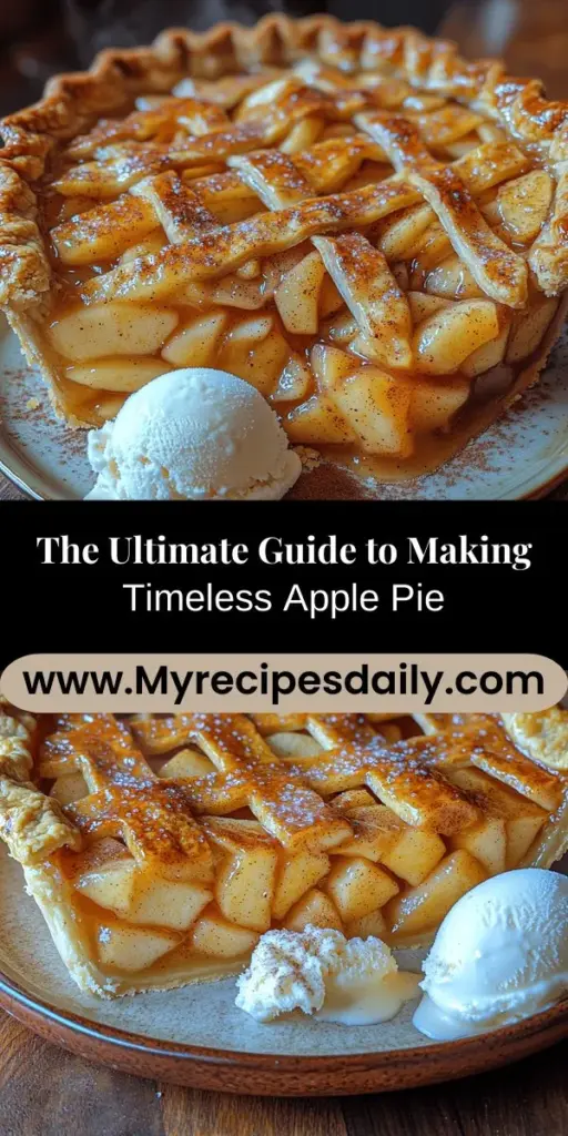 Discover the secrets to making the best apple pie with this delightful guide! From a perfectly flaky crust to a warm, spiced apple filling, your homemade pie will impress everyone. Learn about the historical significance of this beloved dessert, the ideal apple varieties to use, and get step-by-step instructions for crafting each component. Create cherished memories in your kitchen as you bake a timeless classic that embodies comfort and home.