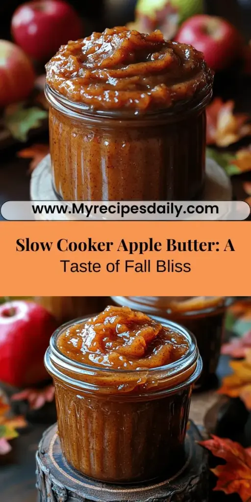 Experience the cozy flavors of fall with homemade slow cooker apple butter. This easy recipe transforms simple apples and spices into a rich, velvety spread perfect for toast, pancakes, or as a thoughtful gift. Embrace the nostalgia of autumn as you enjoy the delightful aroma wafting through your kitchen while it simmers. With just a few ingredients tossed into your slow cooker, you’ll craft a seasonal favorite that captures the essence of fall in every bite.