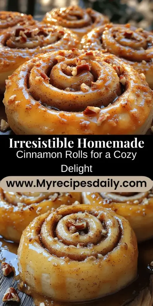 Indulge in the heavenly delight of homemade cinnamon rolls with this engaging guide! Discover the magic behind their fluffy texture, aromatic spices, and creamy frosting. Learn about essential ingredients like yeast, sugar, and all-purpose flour that create these soft swirls of joy. Whether you're a novice or an experienced baker, this step-by-step recipe will help you craft the perfect batch of warm, gooey cinnamon rolls that are sure to delight your family and friends. Embrace the joy of baking and create delicious memories!
