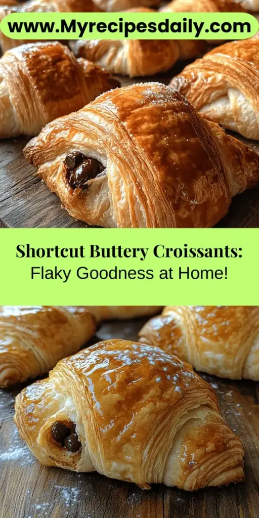 Discover the joy of baking with an easy shortcut for buttery croissants using frozen puff pastry. This simple recipe allows you to create delicious, flaky pastries without the typical time commitment. Learn about the essential ingredients and techniques for achieving that perfect golden finish. Customize your croissants with optional fillings like chocolate or almond paste. Perfect for beginners and seasoned bakers alike, this guide transforms your kitchen into a delightful bakery experience. Enjoy fresh homemade croissants with minimal effort!