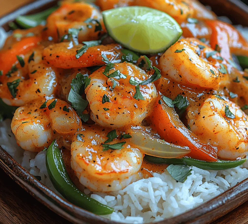 If you’re looking for a dish that encapsulates the essence of the tropics, then the Tropical Coconut Curry Shrimp Skillet is a must-try. Bursting with vibrant flavors, this dish combines the sweetness of coconut with the rich, aromatic spices of curry, making for a truly delightful culinary experience. Coconut curry has gained immense popularity across various cuisines, particularly in Southeast Asian dishes, where it is celebrated for its creamy texture and bold flavors.