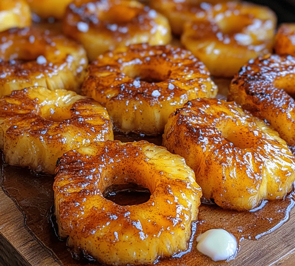 If you’re searching for a delightful and easy dessert that’s bursting with flavor, look no further than Sweet & Simple Air Fryer Caramelized Pineapple. This dish is not only a treat for your taste buds but also a feast for the eyes. The combination of juicy, tender pineapple with a rich caramelized exterior is sure to impress anyone fortunate enough to enjoy it. Plus, the air fryer offers a healthier and quicker alternative to traditional caramelizing methods, allowing you to indulge in this sweet delight without the guilt.