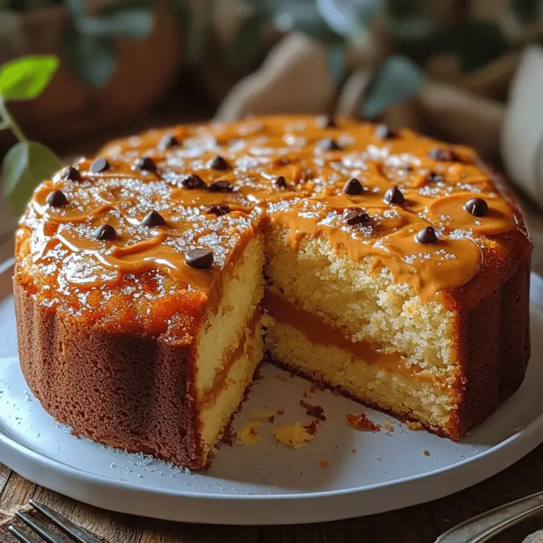 In recent years, peanut butter has transformed from a simple sandwich spread into a star ingredient in the world of desserts. From cookies to pies, the rich, nutty flavor of peanut butter has captivated the taste buds of dessert enthusiasts everywhere. Among the multitude of peanut butter-based treats, one recipe stands out as an absolute must-try: the Peanut Butter Delight Cake. This cake is not just a dessert; it's an experience that embodies the perfect balance of moistness, richness, and that signature peanut butter flavor that keeps you coming back for more.
