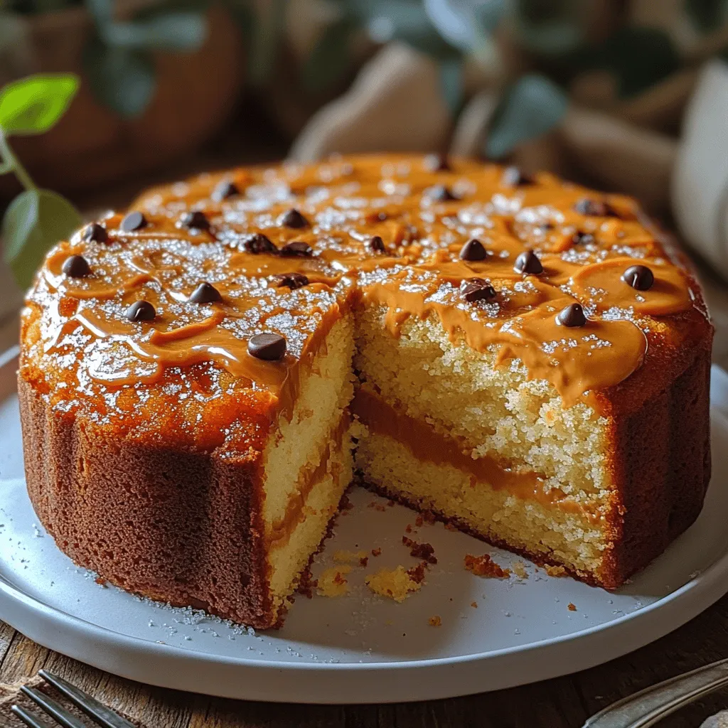 In recent years, peanut butter has transformed from a simple sandwich spread into a star ingredient in the world of desserts. From cookies to pies, the rich, nutty flavor of peanut butter has captivated the taste buds of dessert enthusiasts everywhere. Among the multitude of peanut butter-based treats, one recipe stands out as an absolute must-try: the Peanut Butter Delight Cake. This cake is not just a dessert; it's an experience that embodies the perfect balance of moistness, richness, and that signature peanut butter flavor that keeps you coming back for more.