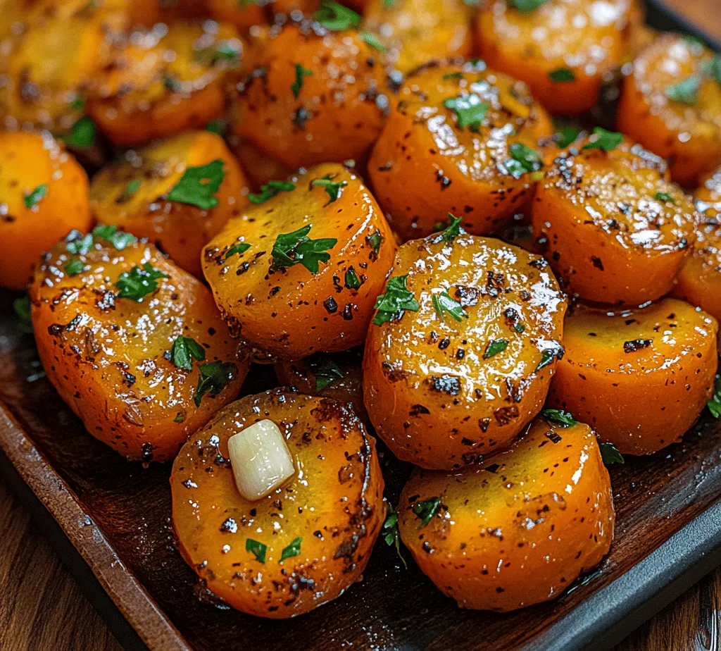 If you're looking for a side dish that perfectly balances sweet and savory flavors, look no further than honey garlic glazed carrots. This delightful recipe transforms ordinary carrots into a gourmet accompaniment that complements a variety of main courses. The combination of honey's natural sweetness and garlic's robust flavor creates a mouthwatering glaze that elevates the humble carrot to new culinary heights. Whether you're preparing a festive holiday feast, a casual family dinner, or a quick weeknight meal, these honey garlic glazed carrots are sure to impress your guests and family alike.