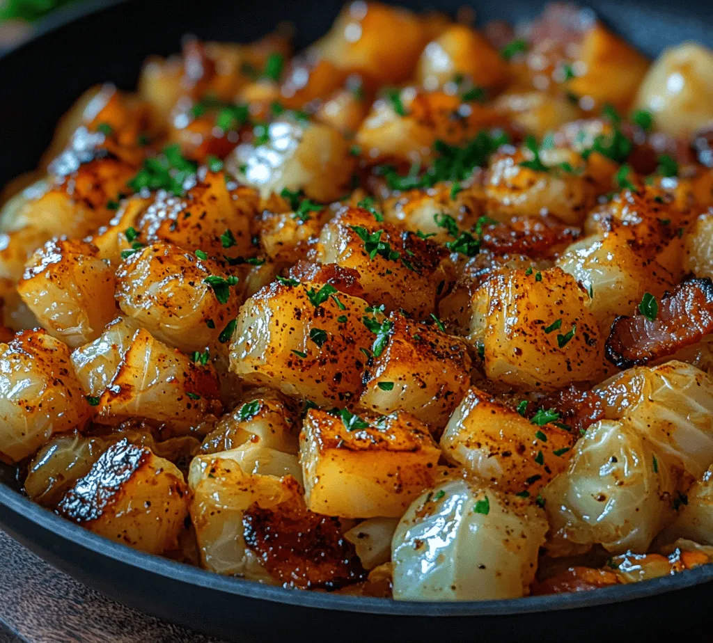 To create the Sizzling Cabbage Delight, it’s essential to understand the core components that contribute to its unique flavor profile and nutritional value.