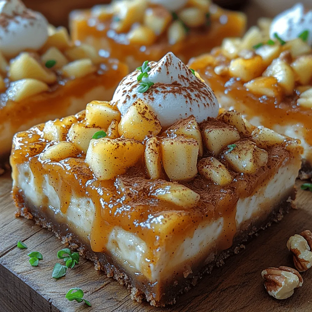 Indulging in desserts that combine flavors and textures can be a delightful experience for any sweet tooth, and the Caramel Apple Blondie Cheesecake is no exception. This layered dessert artfully merges the rich, buttery goodness of blondies with the creamy texture of cheesecake and the fresh, tart notes of caramelized apples. As the seasons shift from summer to fall, this dessert becomes a quintessential treat, perfect for gatherings, holidays, or a cozy evening at home. Not only does this recipe satisfy cravings, but it also impresses with its beautiful presentation and harmonious flavors.