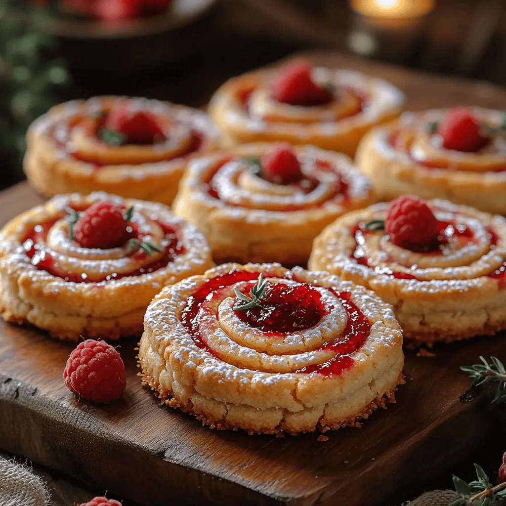 Shortbread cookies have long held a special place in the hearts of cookie lovers. Their allure lies not just in their delicate, crumbly texture but also in their rich, buttery flavor that melts in your mouth. When combined with the tart sweetness of raspberry, shortbread transforms into an elegant dessert that is both visually stunning and delicious. The vibrant red of the raspberry jam against the pale gold of the shortbread creates an appealing contrast that is perfect for any occasion, from afternoon tea to festive gatherings.