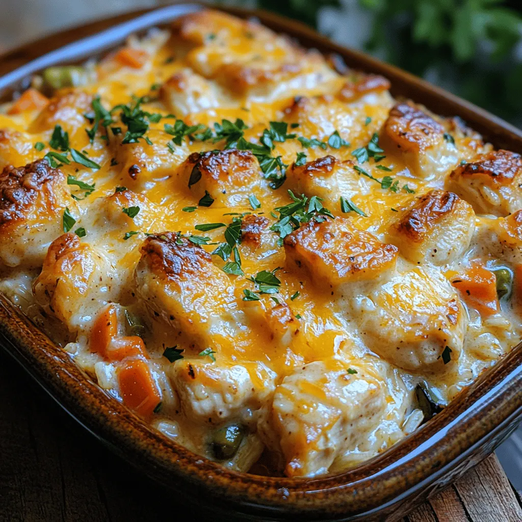 Welcome to the world of comfort food! If you’re searching for a dish that combines simplicity, flavor, and warmth, look no further than the Heavenly Creamy Angel Chicken and Rice Casserole. This delightful dish is not only a feast for the taste buds but also a significant source of comfort that brings families together around the dinner table. The creamy texture, the savory chicken, and the comforting rice make this casserole a favorite among many, especially during those hectic weeknights when time is of the essence.