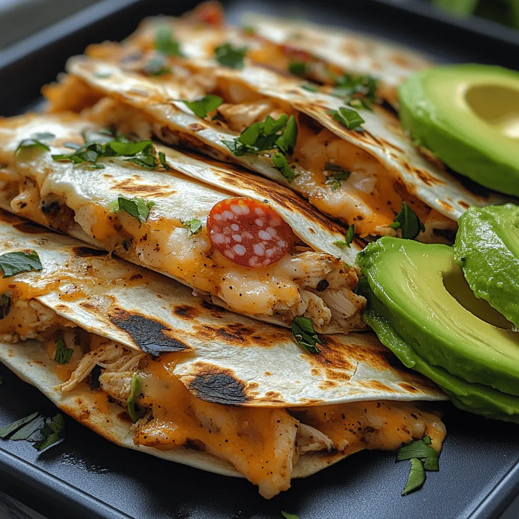 Quesadillas have long been a beloved staple in Mexican cuisine, known for their simplicity, versatility, and satisfying flavors. Today, we’re taking this classic dish to a whole new level with a delicious twist: the Basil Ranch Chicken and Salami Quesadilla with Avocado. This recipe combines the savory goodness of cooked chicken and salami with the creamy richness of ranch dressing and fresh basil, wrapped in a golden, crispy tortilla.