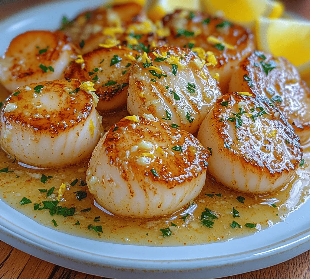 Scallops are often regarded as a luxurious seafood delicacy, celebrated for their tender texture and sweet, briny flavor. These delectable morsels come from bivalve mollusks found in oceans around the world, making them a popular choice for seafood lovers and gourmet chefs alike. Not only are scallops a treat for the taste buds, but they are also packed with numerous health benefits. Rich in protein, low in calories, and a significant source of omega-3 fatty acids, scallops can be a healthy addition to any meal.