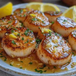 Scallops are often regarded as a luxurious seafood delicacy, celebrated for their tender texture and sweet, briny flavor. These delectable morsels come from bivalve mollusks found in oceans around the world, making them a popular choice for seafood lovers and gourmet chefs alike. Not only are scallops a treat for the taste buds, but they are also packed with numerous health benefits. Rich in protein, low in calories, and a significant source of omega-3 fatty acids, scallops can be a healthy addition to any meal.