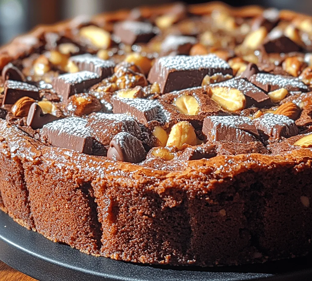 Imagine a dessert that bridges the gap between a rich brownie and a luscious pie, creating a treat that is both visually stunning and irresistibly delicious. The Indulgent Gooey Brownie Pie is just that—a delightful fusion of two beloved desserts that promises to tantalize your taste buds and impress your guests. This decadent dessert is perfect for various occasions, whether you’re hosting a dinner party, celebrating a special milestone, or simply indulging in a cozy night at home.