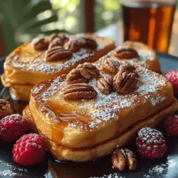 French toast is a beloved breakfast classic that has graced tables around the world for centuries. This simple yet delightful dish transforms everyday ingredients into a warm, comforting meal that can be enjoyed any time of day. Whether served at a cozy family breakfast or an elaborate brunch gathering, French toast has a special way of bringing people together.