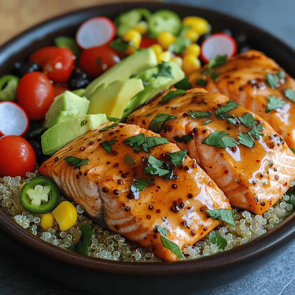 In the ever-evolving world of culinary exploration, creating delicious meals that are also healthy can sometimes feel like a daunting task. However, with the Smoky Chipotle Honey Salmon Bowls, you can easily achieve a perfect balance of flavor and nutrition in one vibrant dish. This recipe encapsulates a delightful fusion of smoky, sweet, and savory flavors that will tantalize your taste buds and keep you coming back for more.