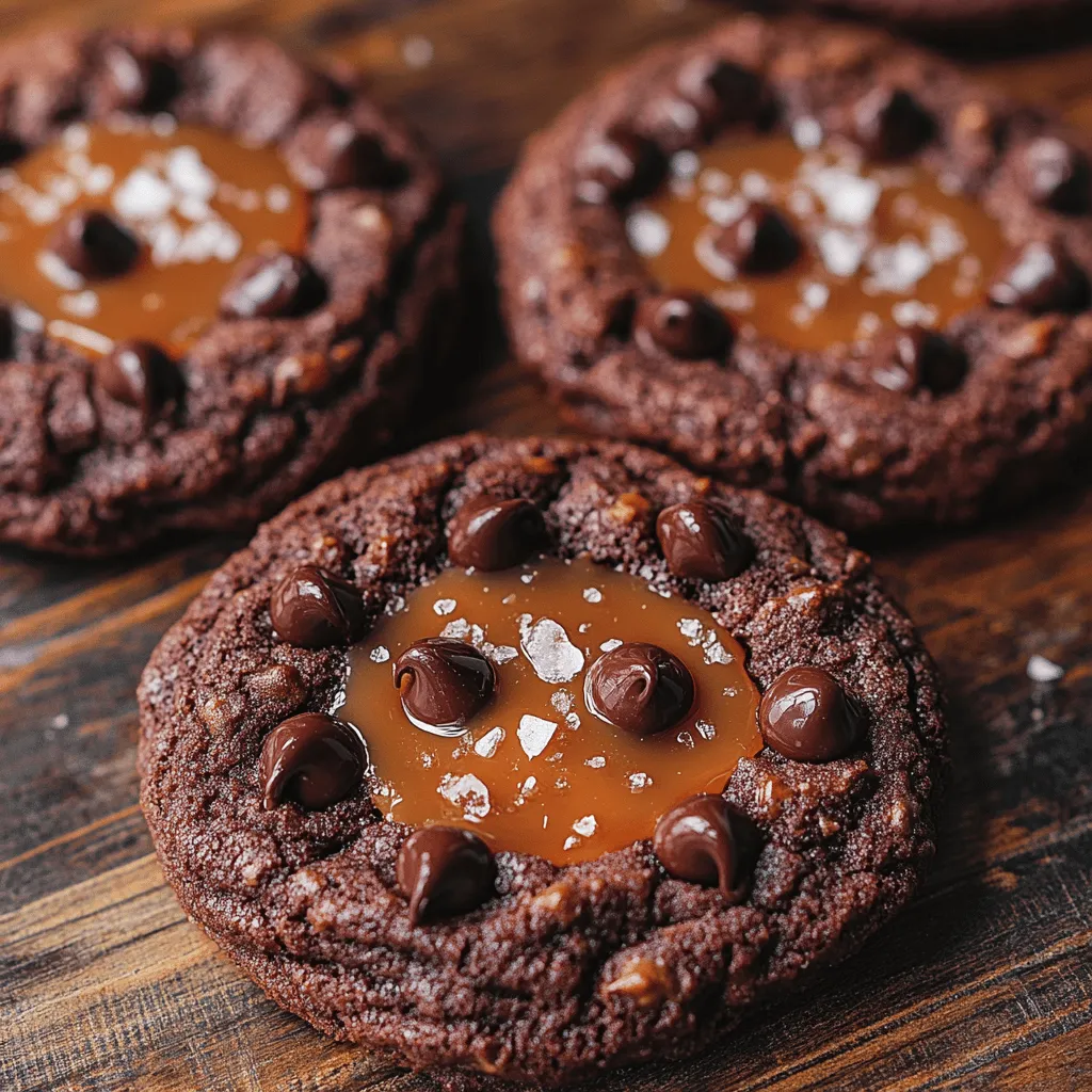When it comes to comfort food, few treats can rival the simple pleasure of a freshly baked cookie. The aroma wafting through the kitchen, the first bite yielding to a soft, chewy interior, and the sweet symphony of flavors dancing on the palate—all combine to create an irresistible experience. Among the vast array of cookie varieties, dark chocolate caramel cookies stand out as a truly decadent choice. This recipe invites you to explore the enchanting combination of rich, dark chocolate paired with the luscious sweetness of caramel, creating a cookie that is not just delicious but a delightful indulgence.