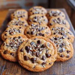 There’s something incredibly comforting about homemade cookies. The sweet aroma wafting through your kitchen, the anticipation as you wait for them to cool, and the joy of sharing them with loved ones create a sense of nostalgia that few other treats can replicate. Among the vast array of cookie varieties, chocolate chip cookies stand out as a classic favorite. Whether you’re reminiscing about childhood memories or starting new traditions, the experience of baking these delightful treats from scratch is one that resonates with bakers of all levels.